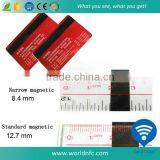CR80 Hico Magnetic Stripe Plastic Pvc Card for Hotel thumbnail-1