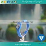 ISO 14443A Waterproof RFID Silicone Wristband / NFC Silicone Bracelet -NTAG 213 thumbnail-4