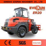 Everun Ce Approved 2.0 Ton Small Construction Loader With Pallet Forks thumbnail-5