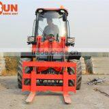 ER20 Mini Wheel Loader Everun Brand New Generation Farm Equipment With Pallet Forks thumbnail-5