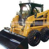 Chinese Mini Skid Steer Loader For Sale thumbnail-3