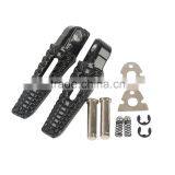 Rear Footrest Pedals Foot Pegs For Suzuki GSXR600/750 GSXR1000 B-KING 2008-2013 thumbnail-1
