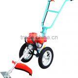 TUOGE Handpush Gasoline Brush Cutter With Wheels thumbnail-1