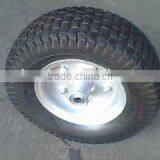 Integral Skin pu Foam Solid Wheelbarrow Wheels thumbnail-2