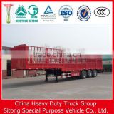stake type truck semi trailer manufacturers fence farm tractor trailer