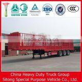 Cattle Transport Trailer Manufacturers: Utility Stake Fence Cargo Gooseneck Trailer thumbnail-5