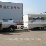 Grill With Electrical Operated Food Cart Stove Nside Mobile Catering Van thumbnail-2