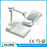 Best Seller Desktop Magnifier With 7"x 4.5" Lens