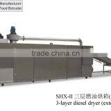 China Jinan Snack Food Fruit Gas Electricity Dryer thumbnail-2