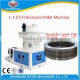 Vertical Ring Die Wood Pellet Making Machine / EFB/ Pine Wood Pellet Mill thumbnail-1