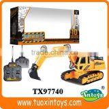 RC Construction Toy Trucks Excavator, RC Excavator Caterpillar Models thumbnail-3
