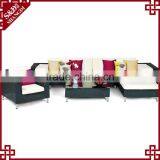 Luxury 2016 Latest Design Rattan Furniture Living Room Sofa Set thumbnail-2