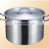 Restaurant Cooking Pot Stainless Steel Kitchen Utensil thumbnail-1