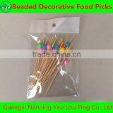 Bamboo Toothpick With Plastic Bag Packing
