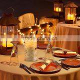 Flameless Candles Birch Bark Effect Dripless Real Wax Pillars LED Candles Dancing Flame Led Candles thumbnail-5