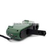 Multifunct Emergency AM/FM Portable Radio Solar/Dynamo Powered W/Flashlight thumbnail-4