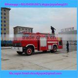 New Dongfeng Double Cab 6ton Foam Water Fire Fighting Truck For Sale thumbnail-3