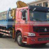 SINTORUK Truck With Crane thumbnail-1