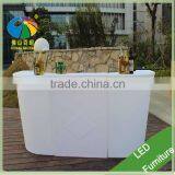 Illuminated Led dj Table Flashlight Led tv Table Night Light Led Bar Table With Rechargeable Battery thumbnail-3