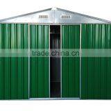 Movable Metal Garden House for Tools Storage thumbnail-3