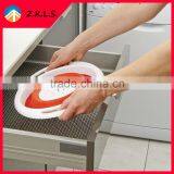 Collapsible Vegetable Fruit Silicone Colander thumbnail-2