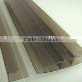 Polycarbonate Profiles,polycarbonate Connectors,PC Connectors thumbnail-1