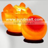 NATURAL BOWL SALT LAMP