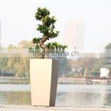 Large Square Flowerpot,garden Planter,baking Finish Flower Pot