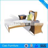 New Design Recliner Chair Rattan Furniture Chaise Sun Lounger Chair thumbnail-1