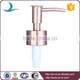 New Design Electroplate Plastic Lotion Dispenser Pump thumbnail-1