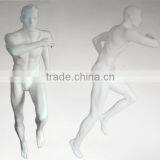 Fashion Store Window Display Running Sports Male Mannequin for Sale thumbnail-5