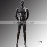 2015 New Full Body Black Male Mannequins on Sale thumbnail-1