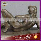 Decor Bronze Erotic Girl Statues thumbnail-4
