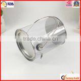 Wholesale Round Shape Pvc Plastic Box thumbnail-1