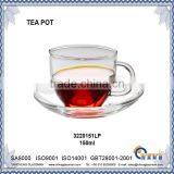 Clear Borosilicate Glass Tea Pot TC151LP thumbnail-1