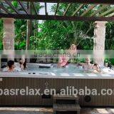 High Quality 9 Person Hot Tub / Outdoor Spa Tailor-made (A870)