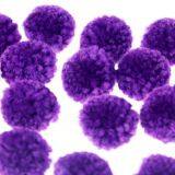 Purple Yarn Kids Crafting Pom thumbnail-2