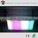 112CM High PE Plastic Big Size LED Bar Counter,Portable Bar Corner, Lighted Bar Counter LTT-BC06A thumbnail-2