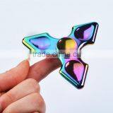 YanNuo Metal Wind Spinner Toys, Spinner Toy Color Triangle