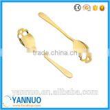 Easter Syle Skull Vacuum Plating Stainless Steel Spoons thumbnail-1