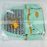 Lightweight Canvas Laptop Bag/Cute School Backpack Travel Bag With Little Doll thumbnail-2