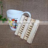 Professional Wholesale Customized Mini Wooden Pallet Wooden Decorative Coaster Wooden Gift Mats thumbnail-3