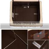 N493 Household Non Woven Box Zipper Foldable Clothing Storage Box thumbnail-4