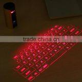 New Arrival Multimedia Laser Keyboard, Bluetooth Wireless Virtual Laser Keyboard With Mouse/Bluetooth Speaker thumbnail-2