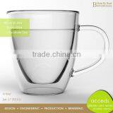 Custom Made Promotional Glass Beer Mugs With Handles thumbnail-6