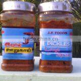 Prawn and Fish Pickle