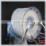 2 Tiers Cup Drying Holder Organizer Drainer Dryer Tray Cutlery Dishes Rack thumbnail-4