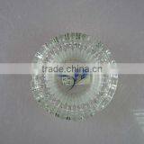 Stock Round Glass Ashtray thumbnail-1