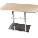 Stainless Steel Coffee Table Bar Table Cocktail Table G55 thumbnail-1