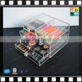 Wholesale Acrylic Makeup Organizer/Acrylic Storage Box/acrylic Makeup Organizer With Drawers From Shenzhen Yidong thumbnail-6